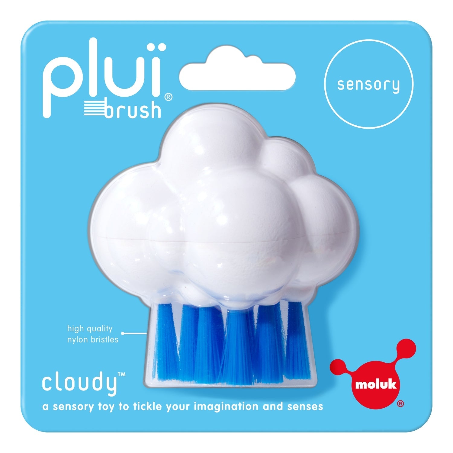 Plui Brush Cloudy - Moluk