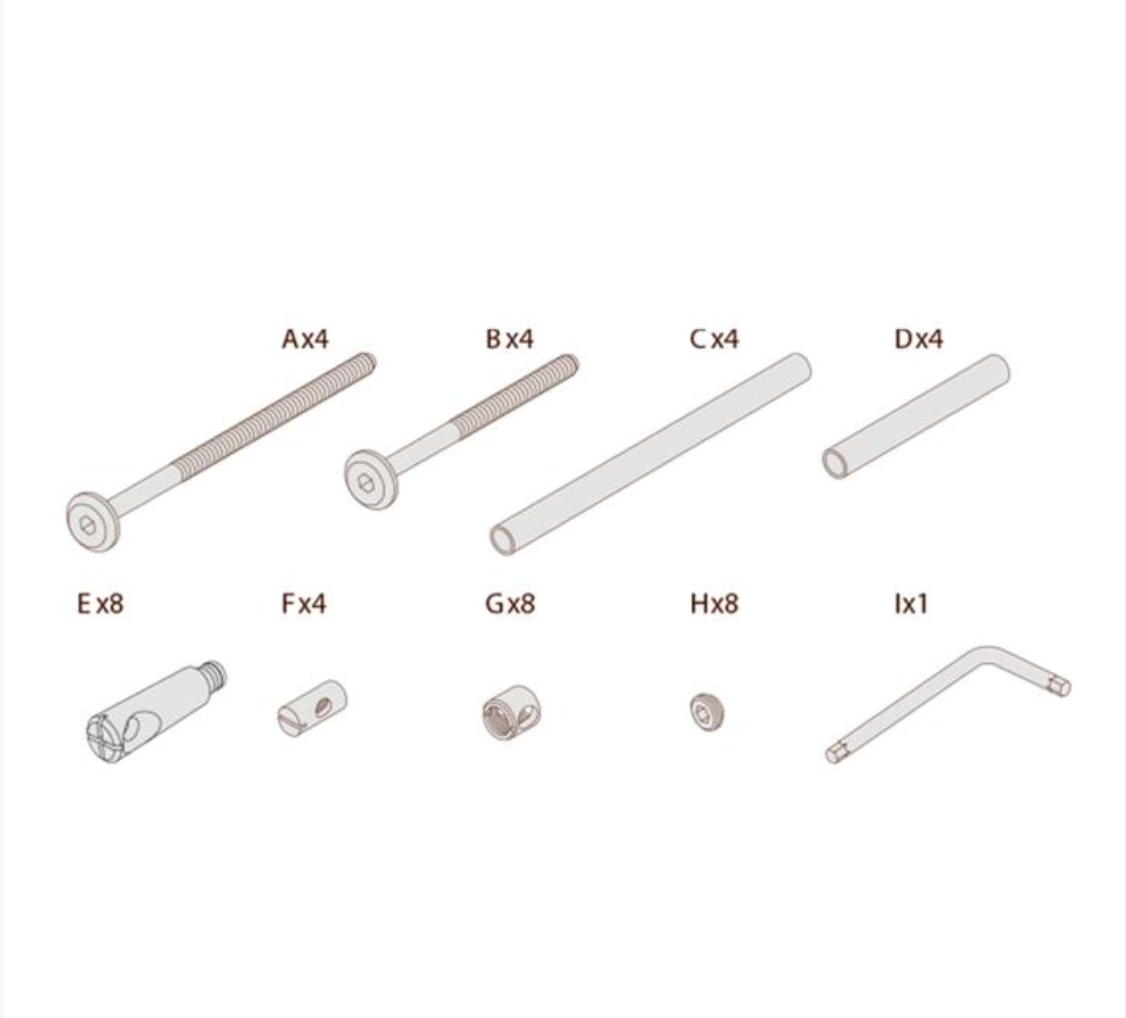 Linea Changing Table Fitting Bag