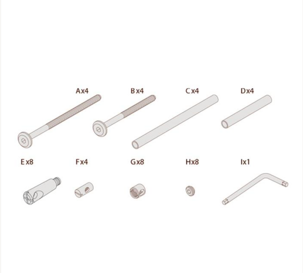 Linea Changing Table Fitting Bag