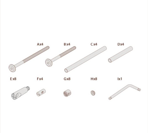 Linea Changing Table Fitting Bag