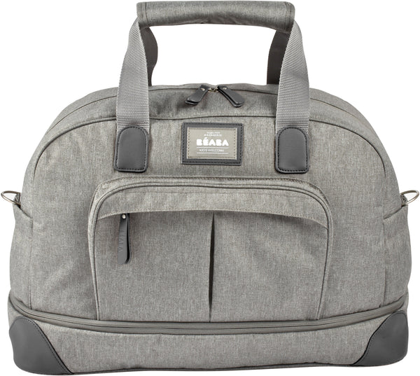 Amsterdam Expandable Changing Bag Heather Grey - Beaba