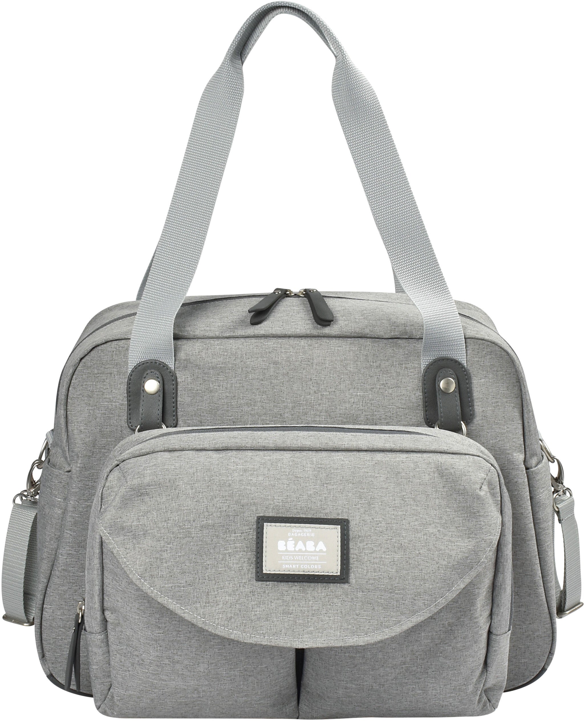 Geneva Changing Bag Heather Grey - Beaba