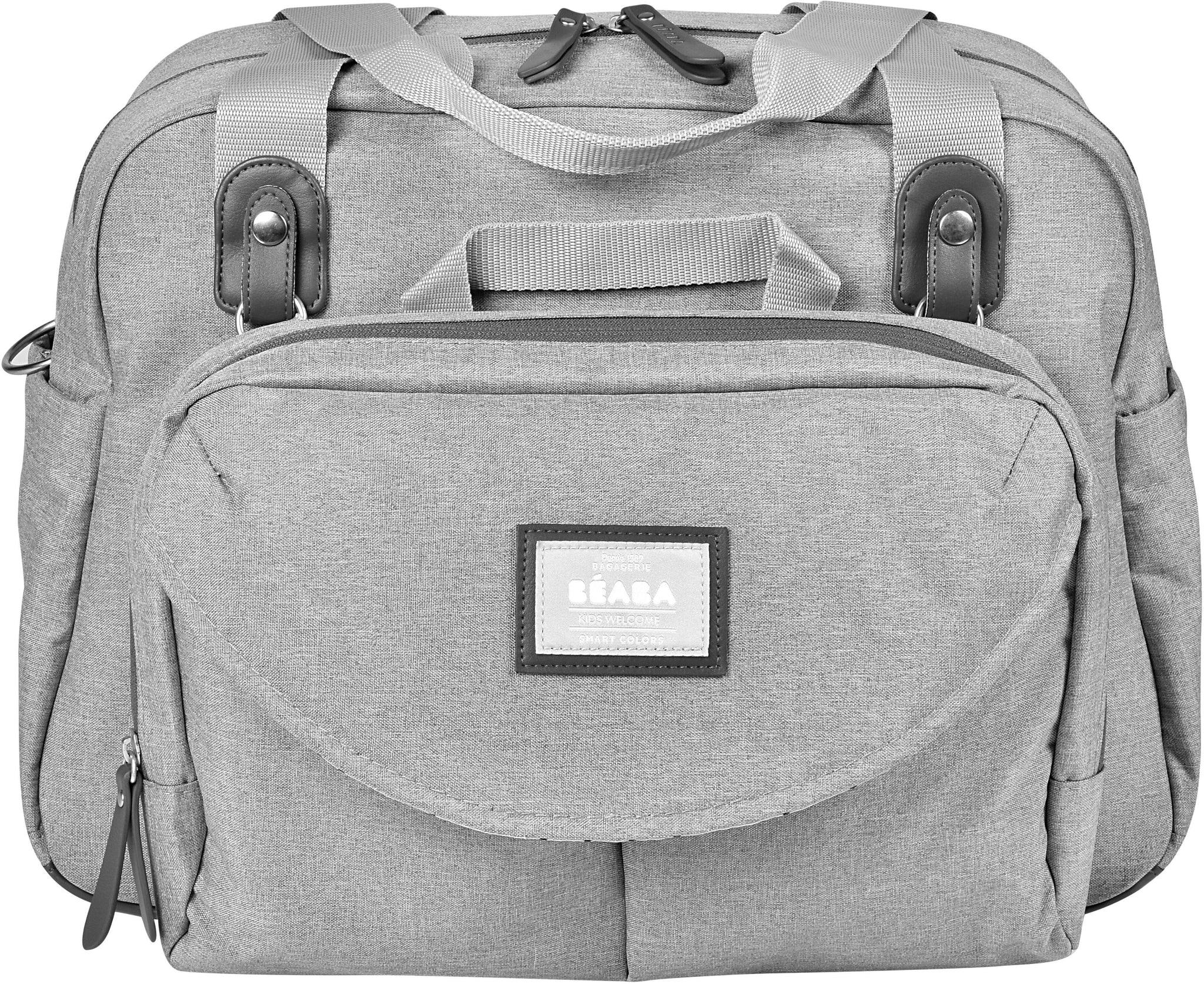 Geneva Changing Bag Heather Grey - Beaba