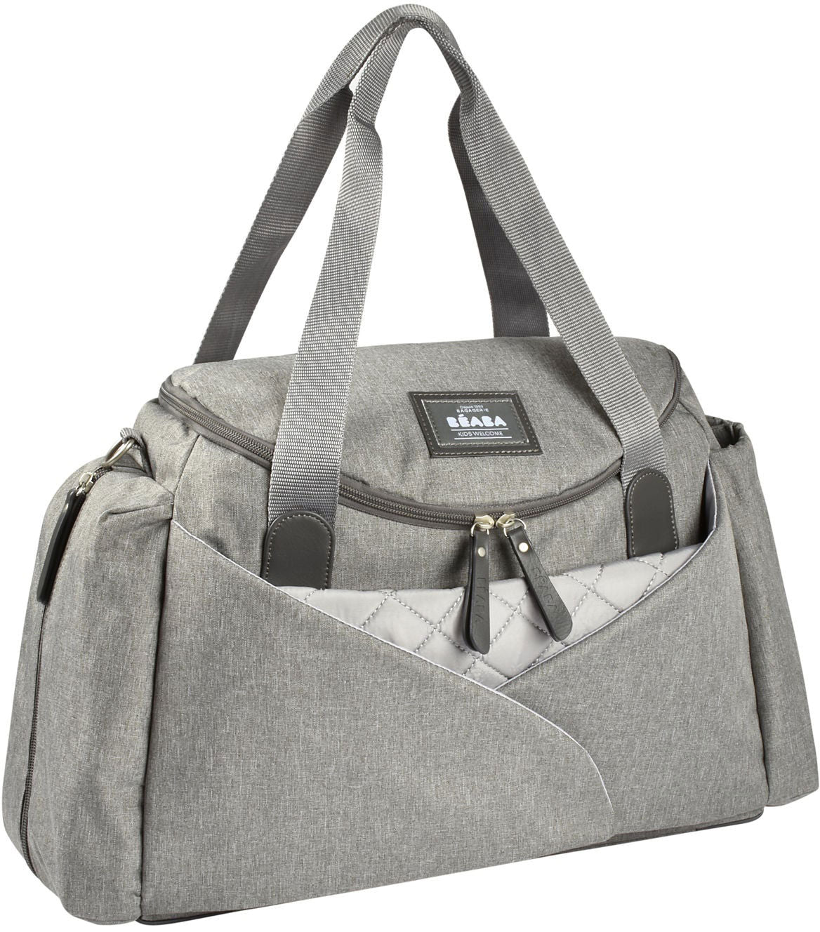 Sydney Changing Bag Heather Grey - Beaba