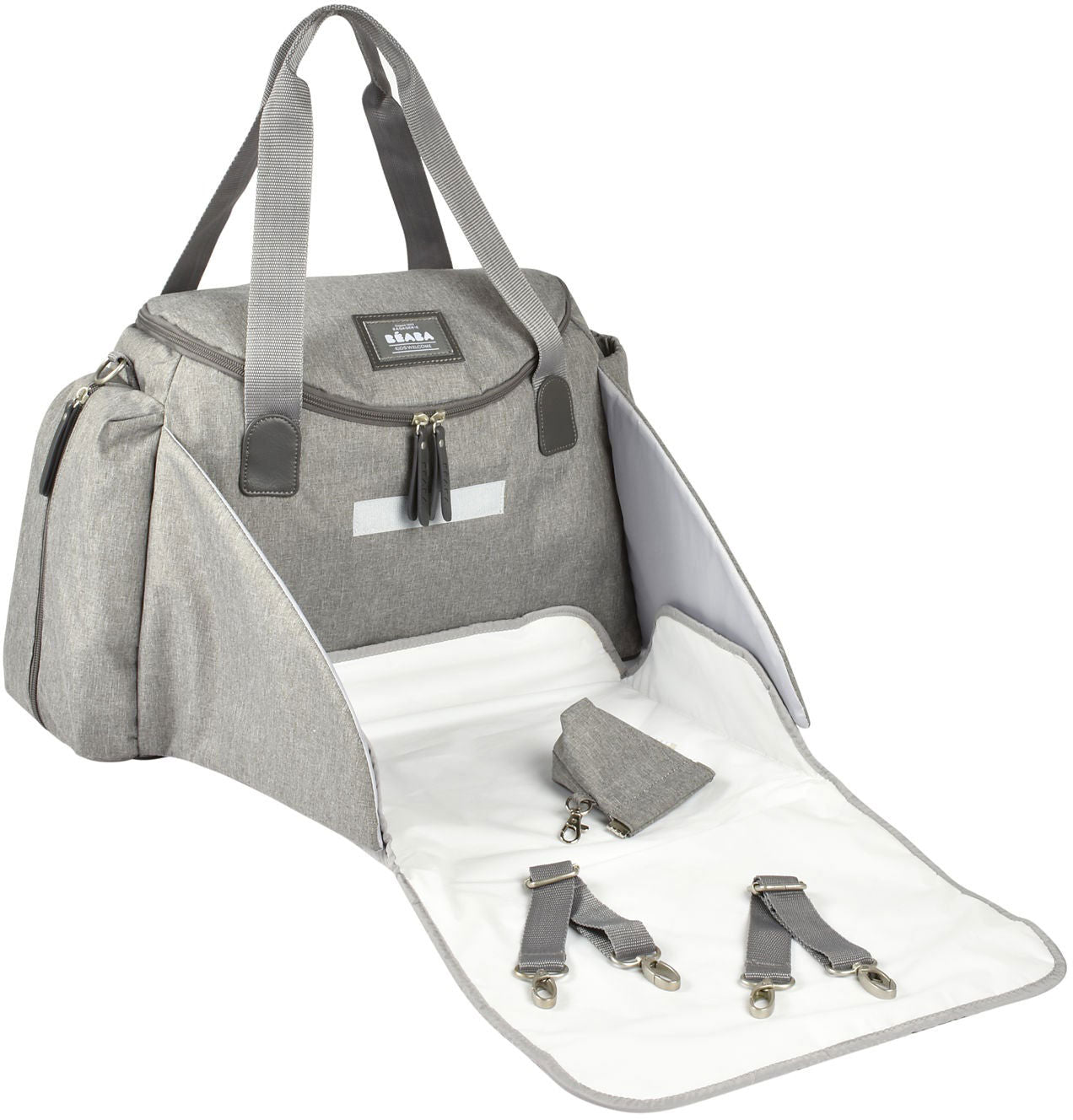 Sydney Changing Bag Heather Grey - Beaba