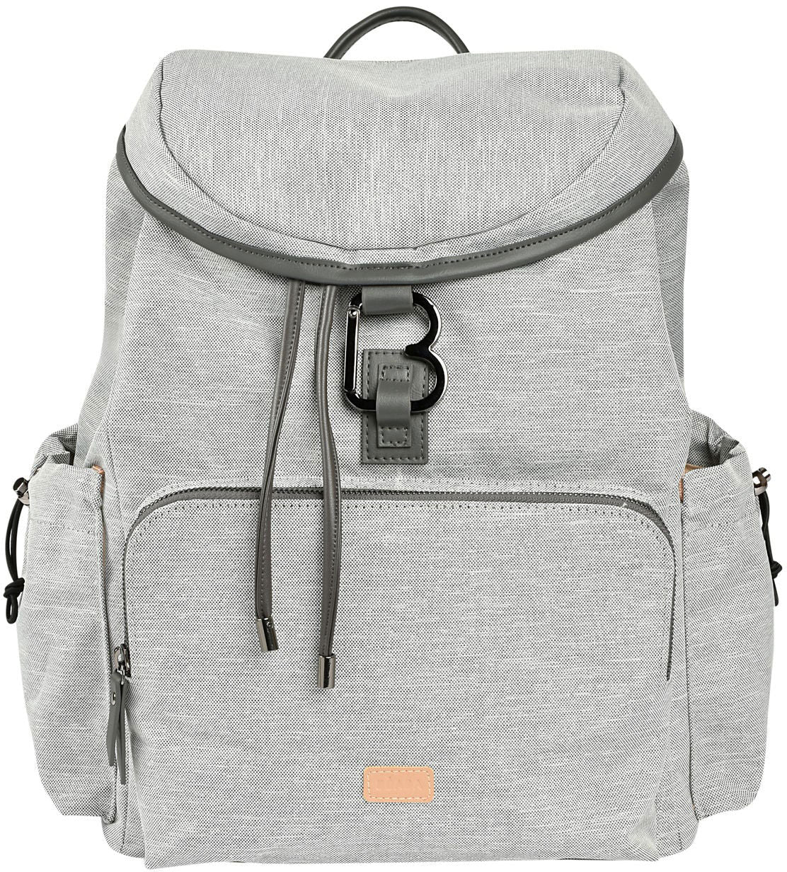 Vancouver Baby Changing Backpack XL Heather Grey - Beaba