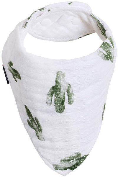 Muslin Bandana Bib Set - Saguaro - Bebe Au Lait