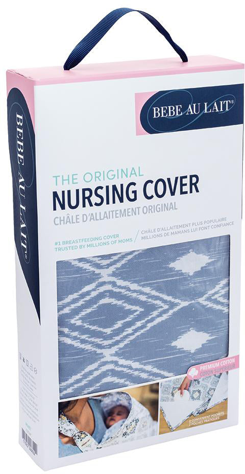 Nursing Cover Premium Cotton - Belize - Bebe Au Lait