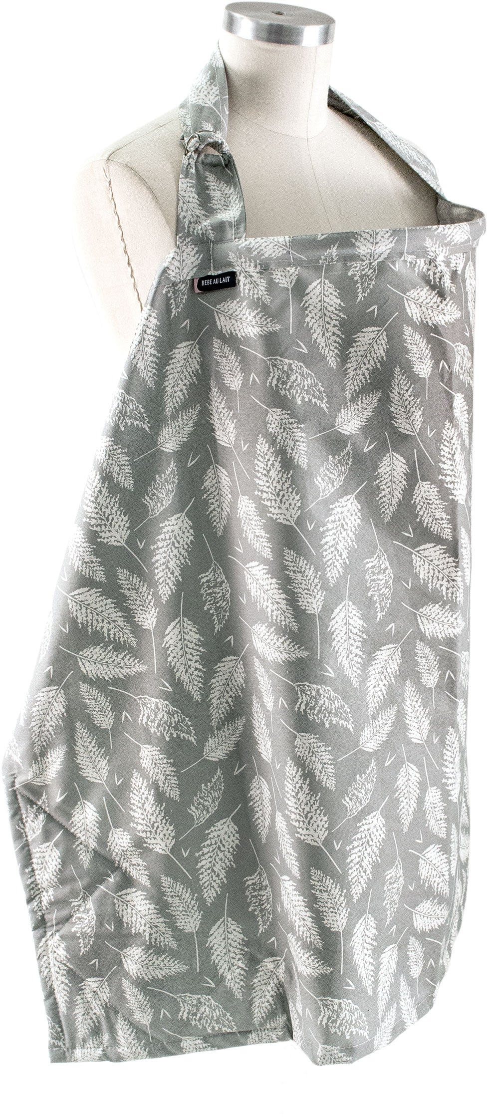 Premium Cotton Nursing Cover-Fern - Bebe Au Lait