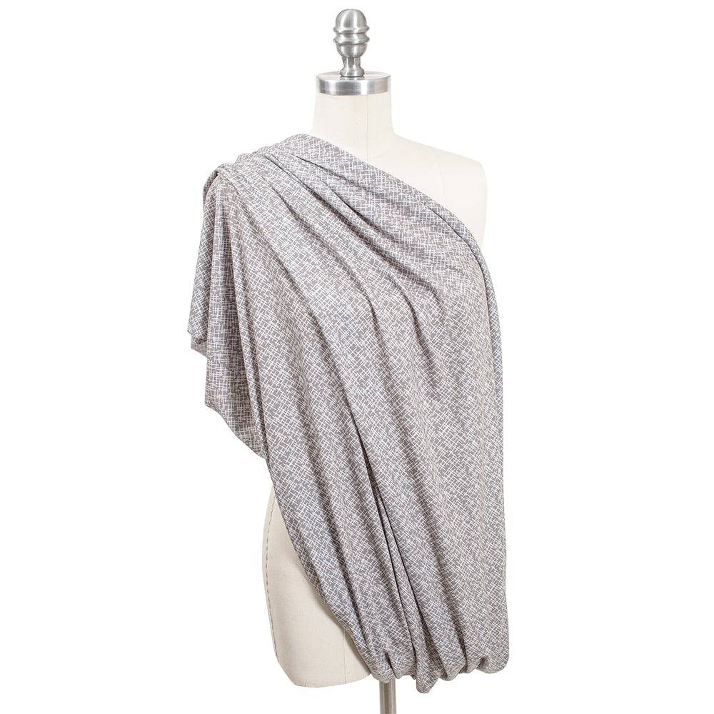 Premium Muslin Nursing Scarf- Lexington - Bebe Au Lait