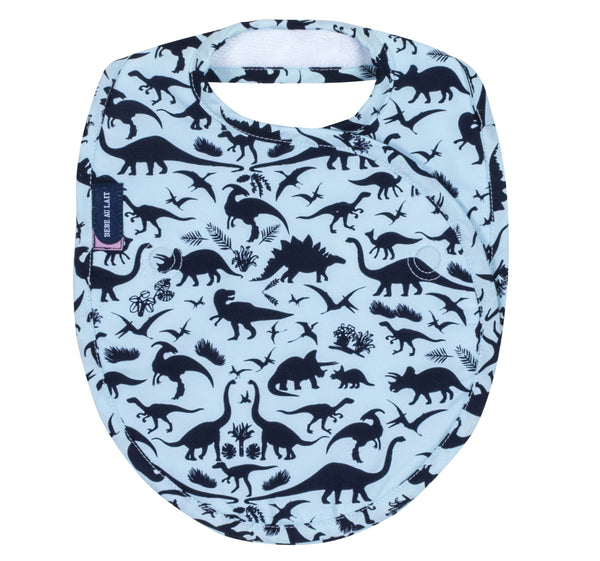 Quadruple Bib Dinomite - Bebe Au Lait