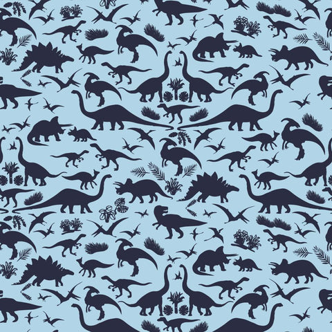 Quadruple Bib Dinomite - Bebe Au Lait