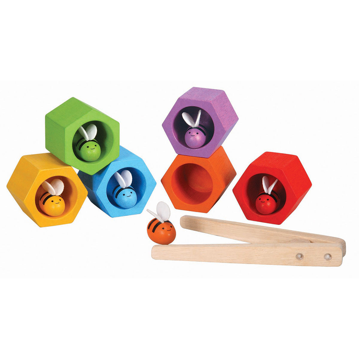 Beehives Game - Plan Toys