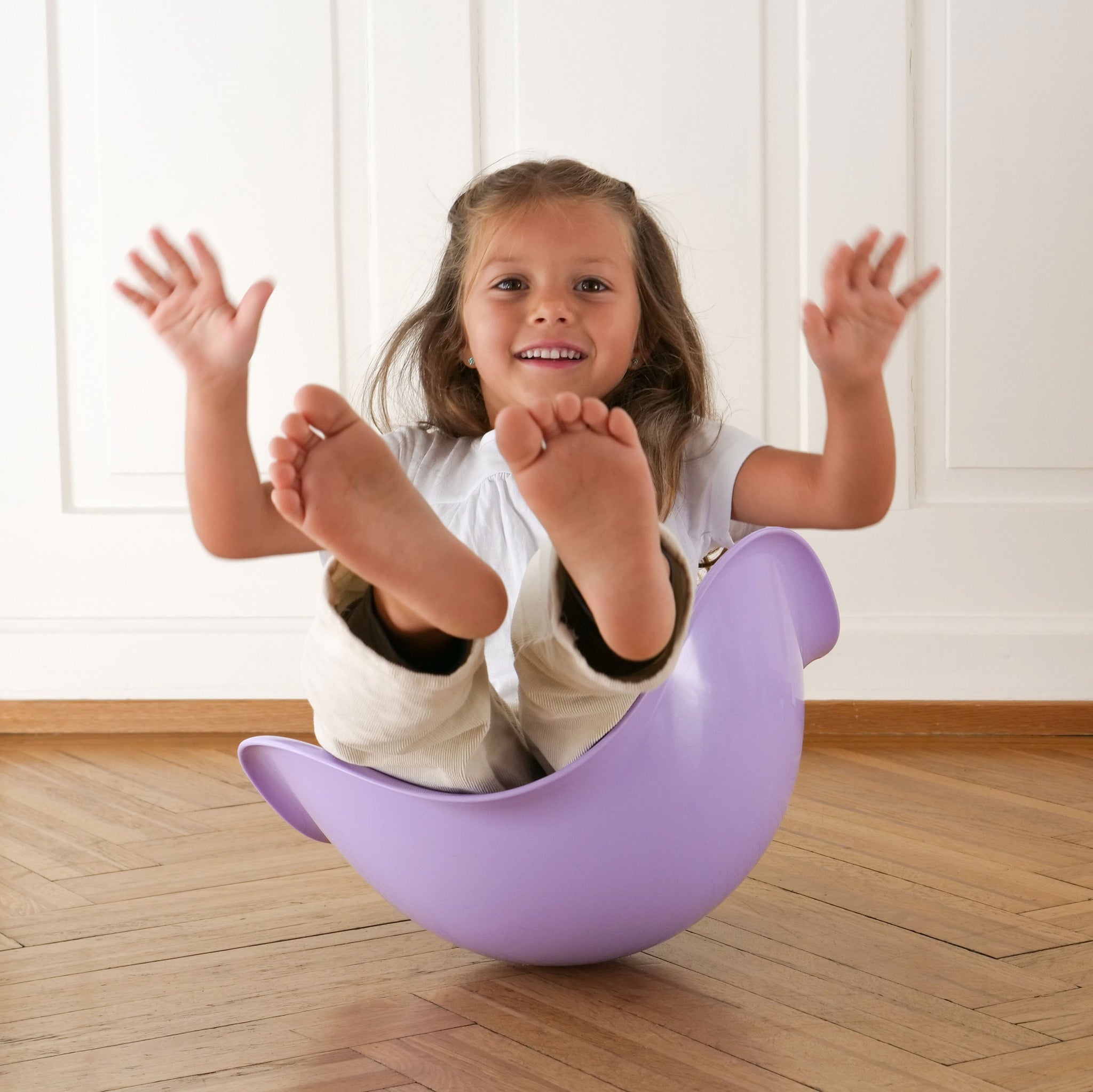 Bilibo rocking and spinning toy on sale