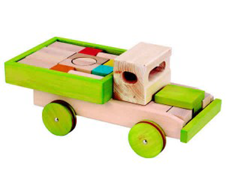 Blocks and Games