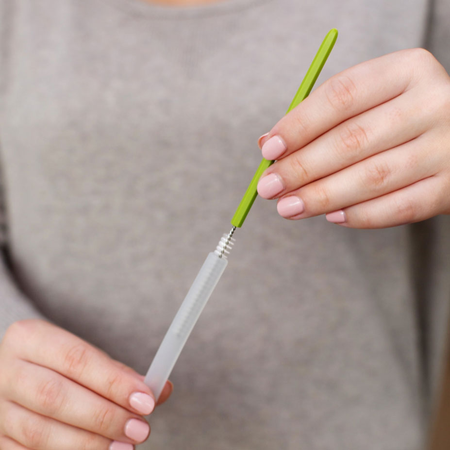 Cactus Bottle Cleaning Brush Set - Boon