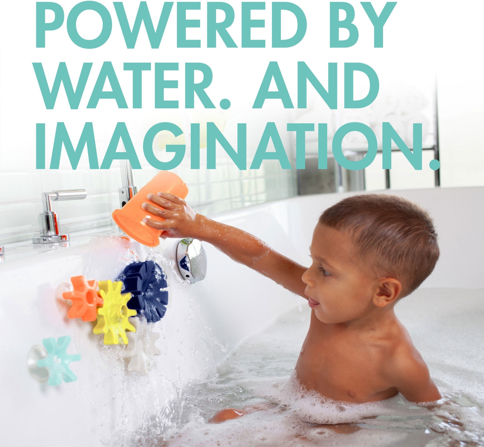 Cogs Water Gears Bath Toy - Boon