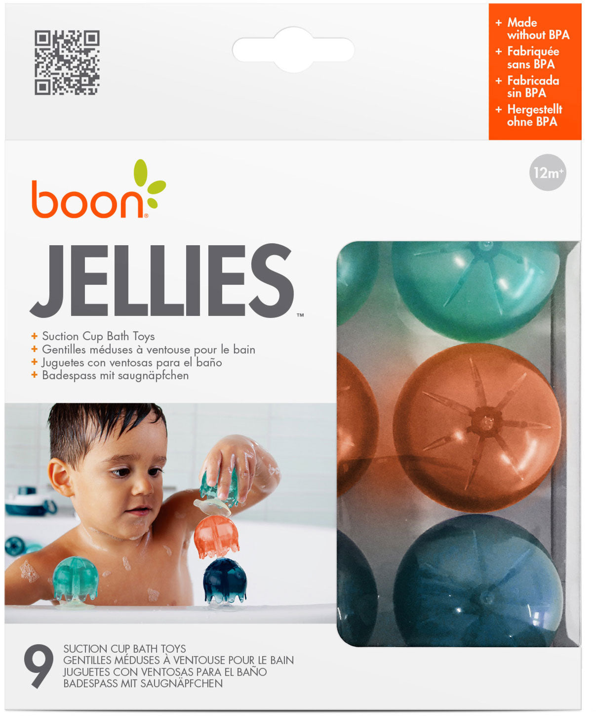 Jellies Suction Cup Bath Toy - Boon