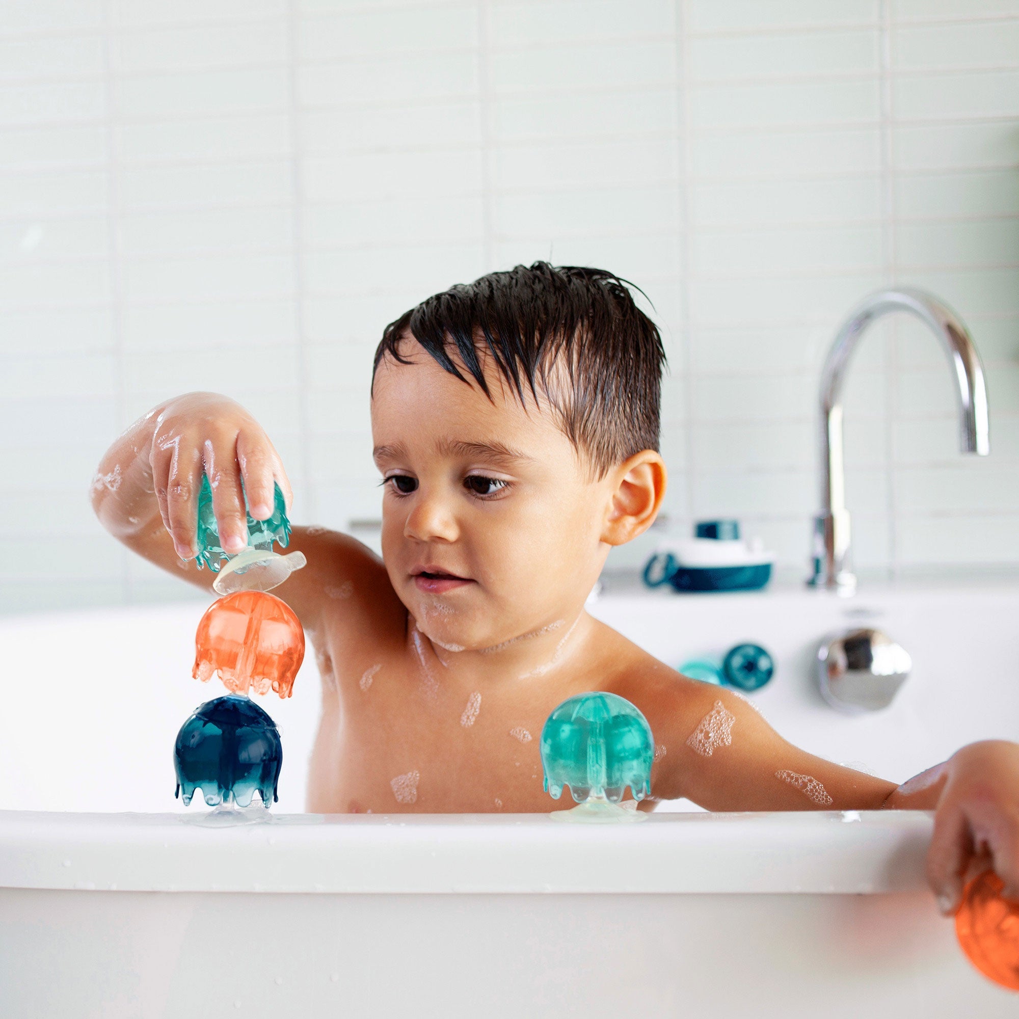 Jellies Suction Cup Bath Toy - Boon