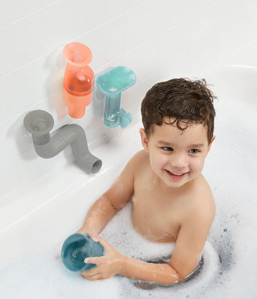 Tubes Building Bath Toy Set - Boon