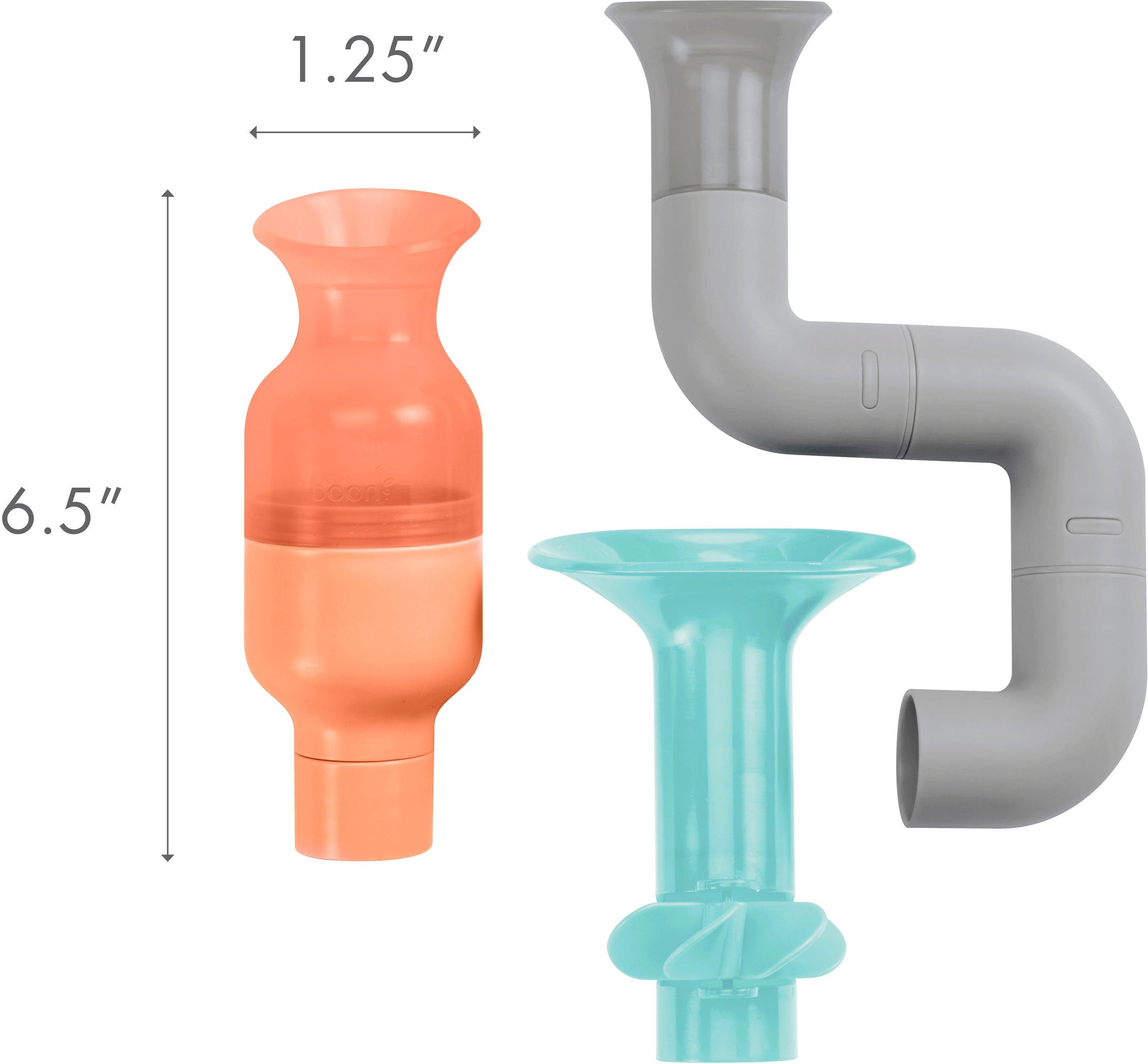 Tubes Building Bath Toy Set - Boon