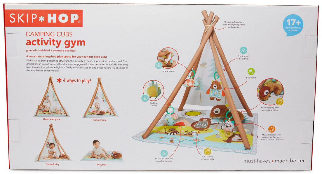 Camping Cubs Activity Gym - Skip Hop