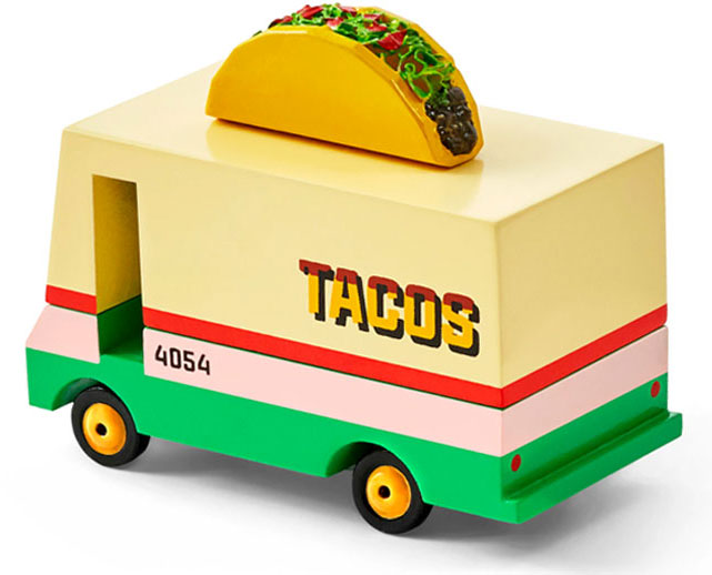 Tacos Truck CandyCar - Candylab