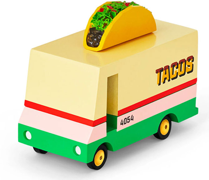 Tacos Truck CandyCar - Candylab