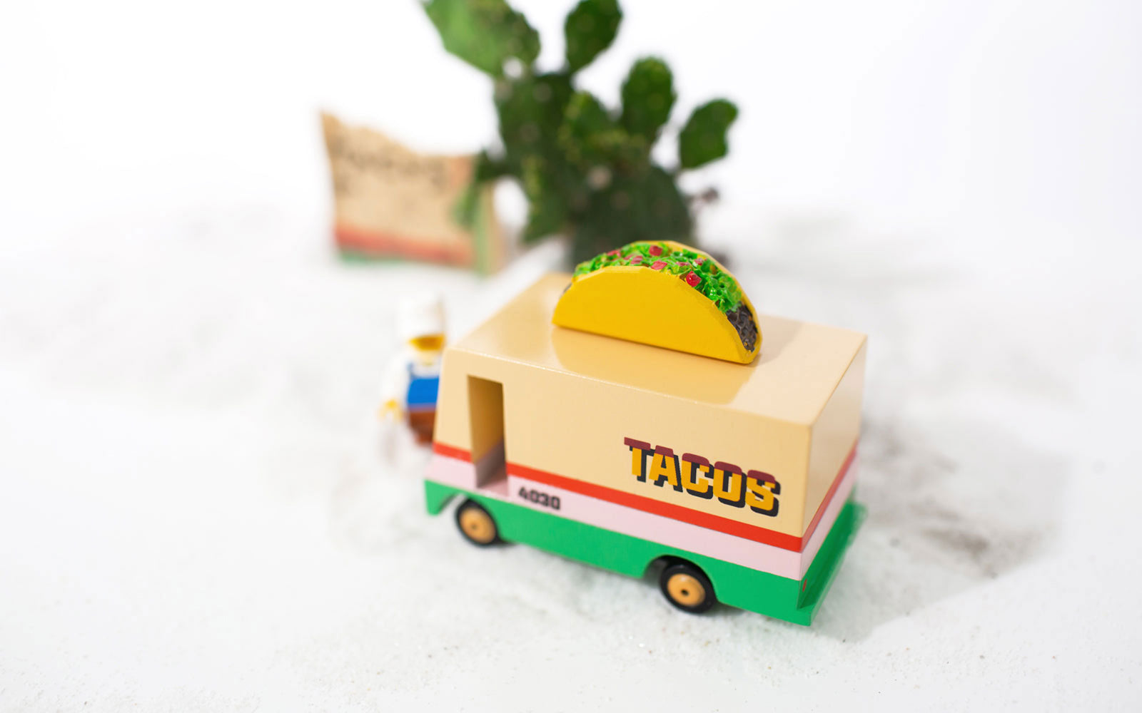 Tacos Truck CandyCar - Candylab