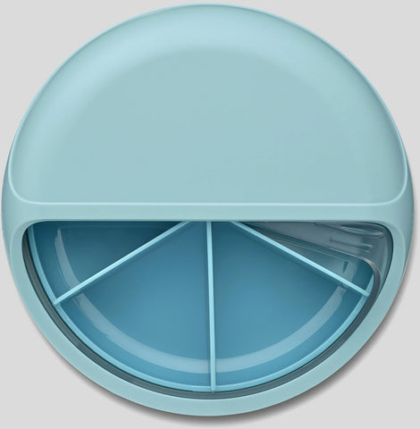 Minidisc™ Spinning Snack Box Blue - Carl Oscar