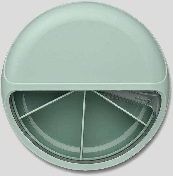 Minidisc™ Spinning Snack Box Green - Carl Oscar
