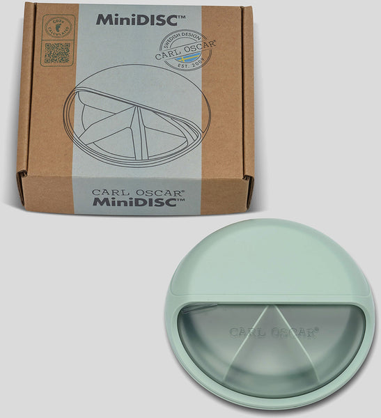 Minidisc™ Spinning Snack Box Green - Carl Oscar