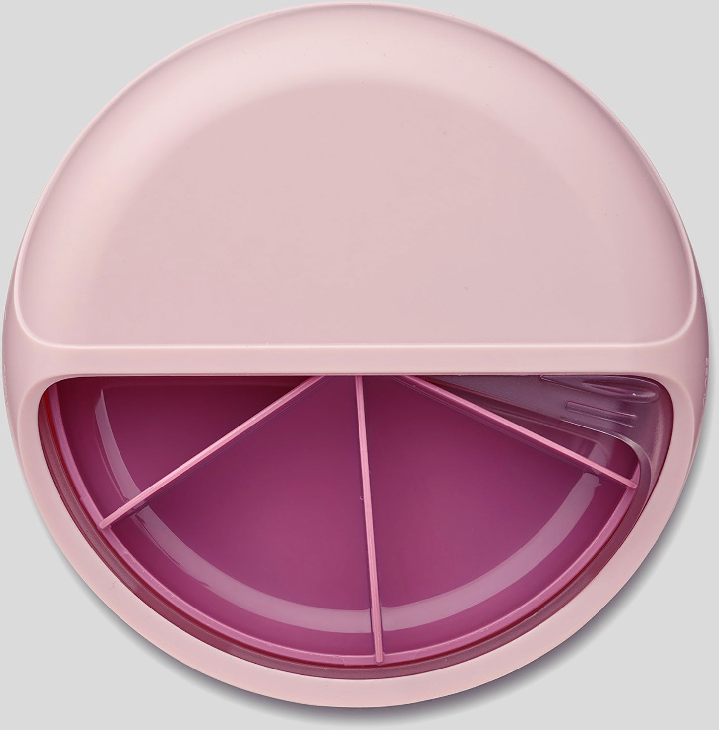 Minidisc™ Spinning Snack Box Pink - Carl Oscar