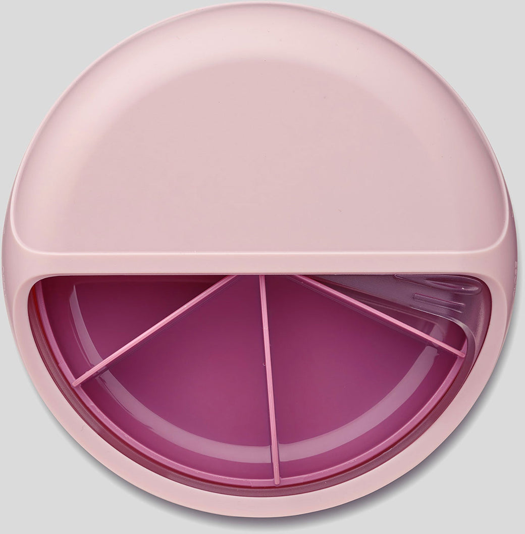 Minidisc™ Spinning Snack Box Pink - Carl Oscar