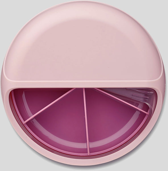 Minidisc™ Spinning Snack Box Pink - Carl Oscar
