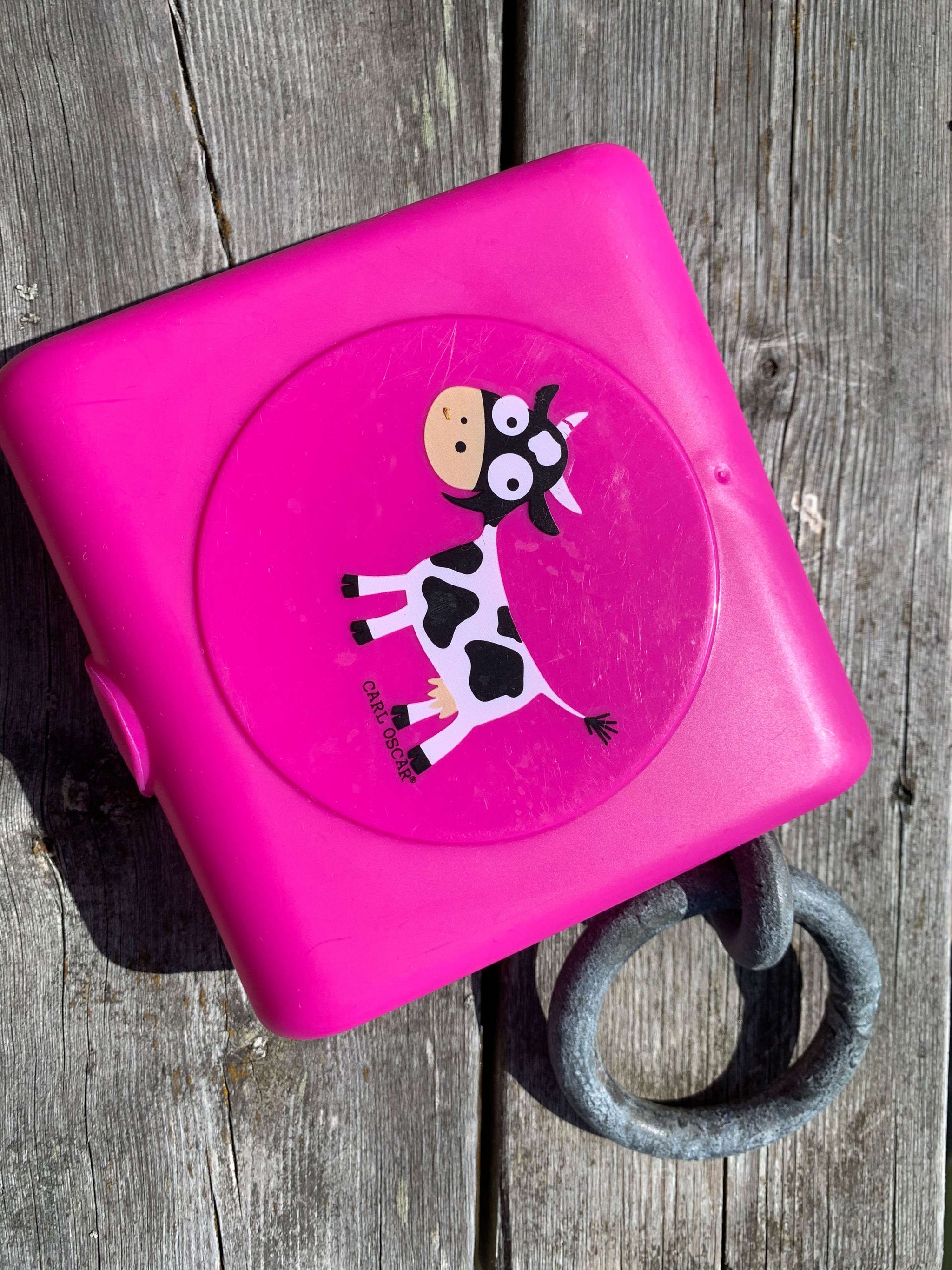 Sandwich Box Cow Purple - Carl Oscar