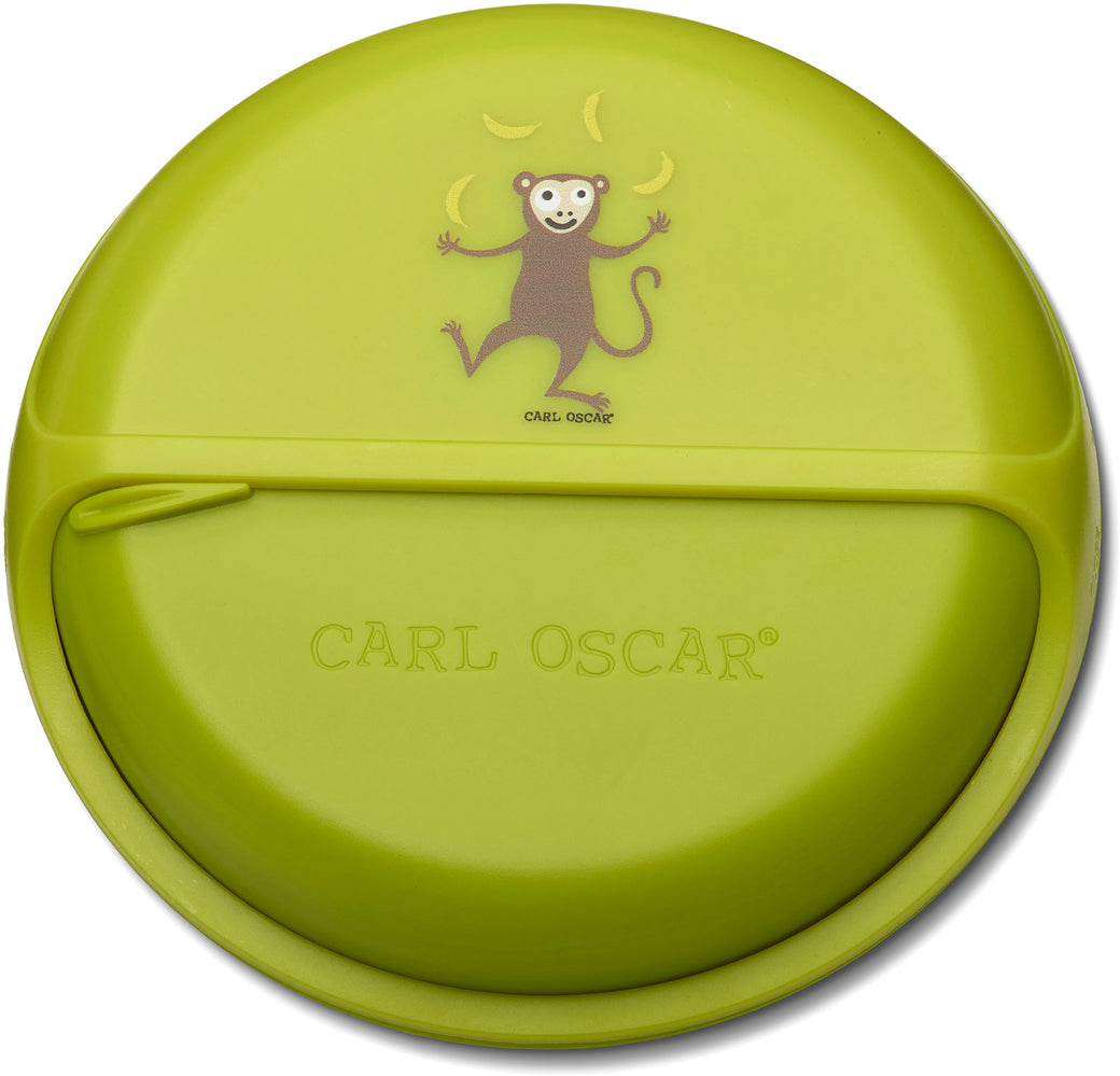 Spinning snack disc organiser Monkey Lime - Carl Oscar