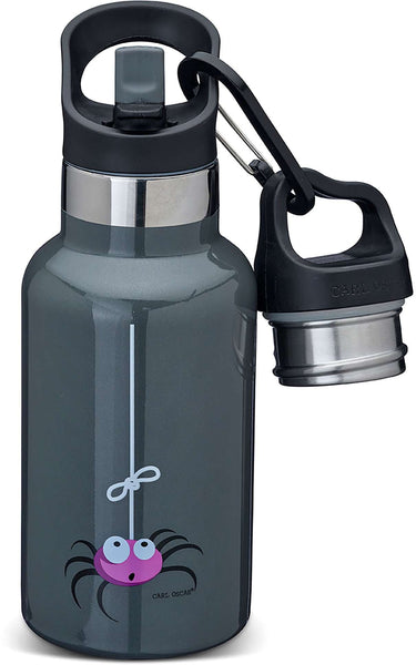 TEMPflask™ 350ml Thermal Bottle Spider Grey - Carl Oscar