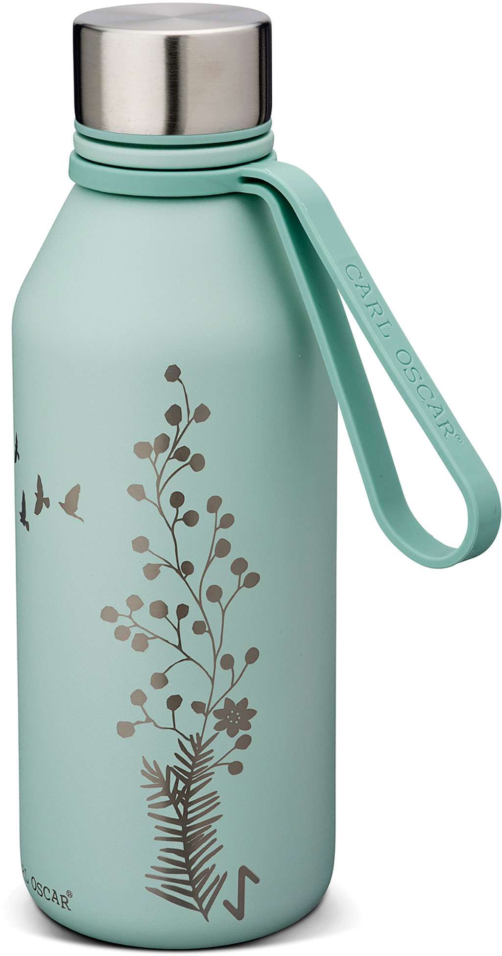 TEMPflask™ 500ml Thermal Bottle Green - Carl Oscar