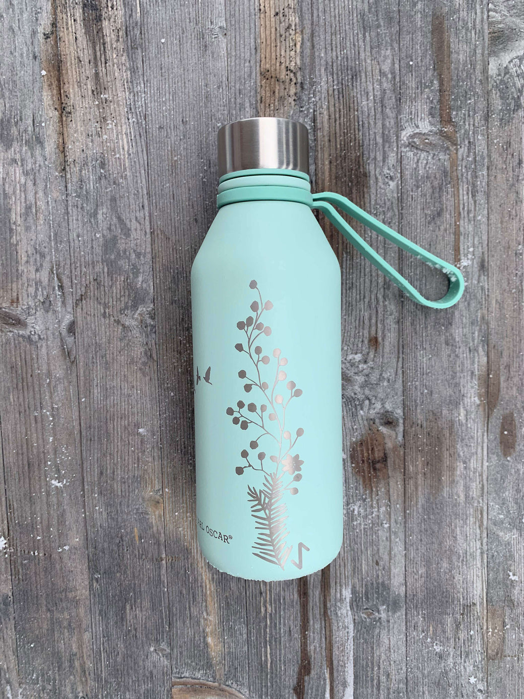 TEMPflask™ 500ml Thermal Bottle Green - Carl Oscar