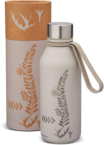 TEMPflask™ 500ml Thermal Bottle Grey - Carl Oscar