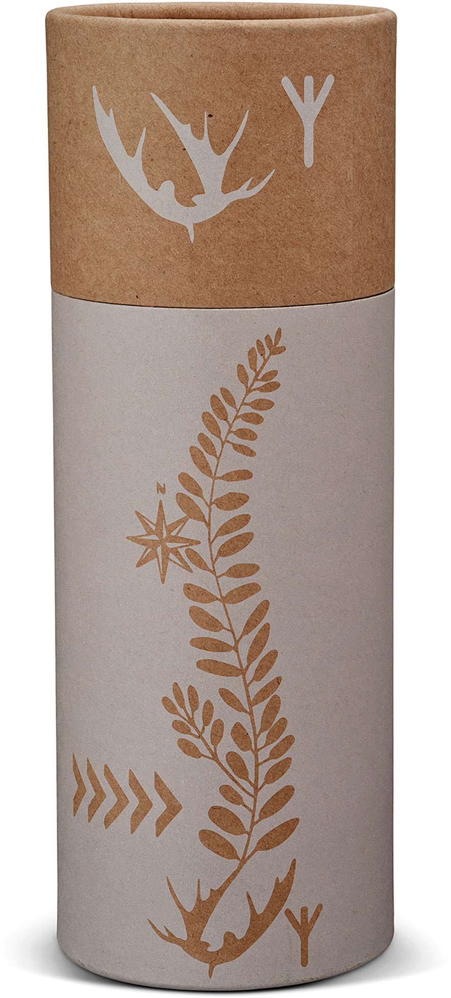 TEMPflask™ 500ml Thermal Bottle Grey - Carl Oscar