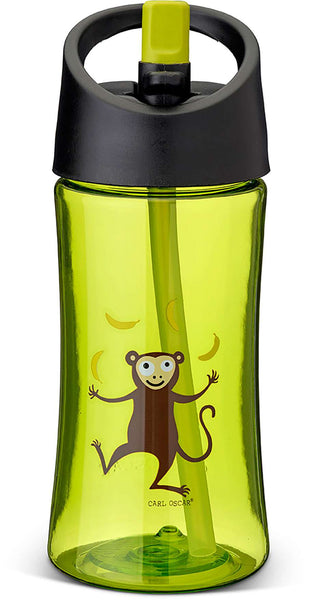 Water Bottle 350ml Monkey Lime - Carl Oscar