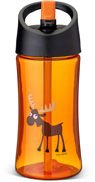 Water Bottle 350ml Moose Orange - Carl Oscar