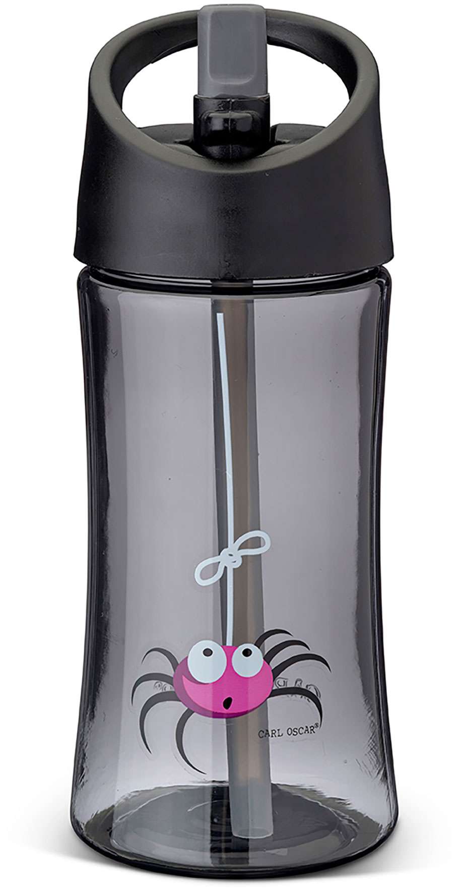 Water Bottle 350ml Spider Grey - Carl Oscar