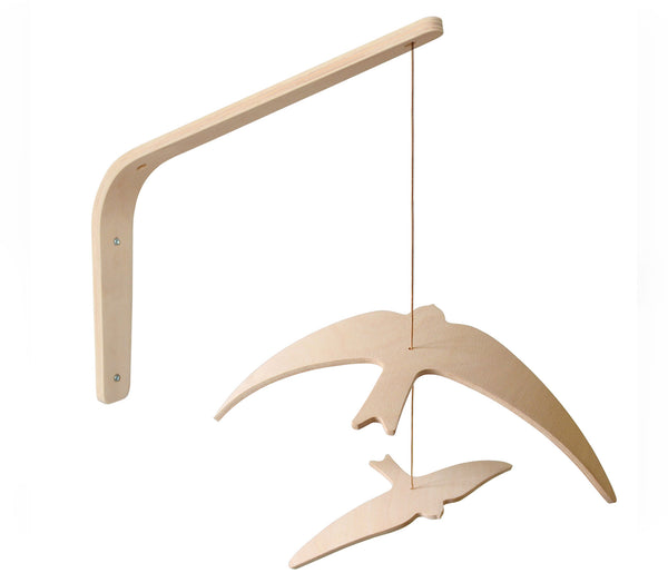 Kano Wooden Swallow Birds Mobile - Charlie Crane