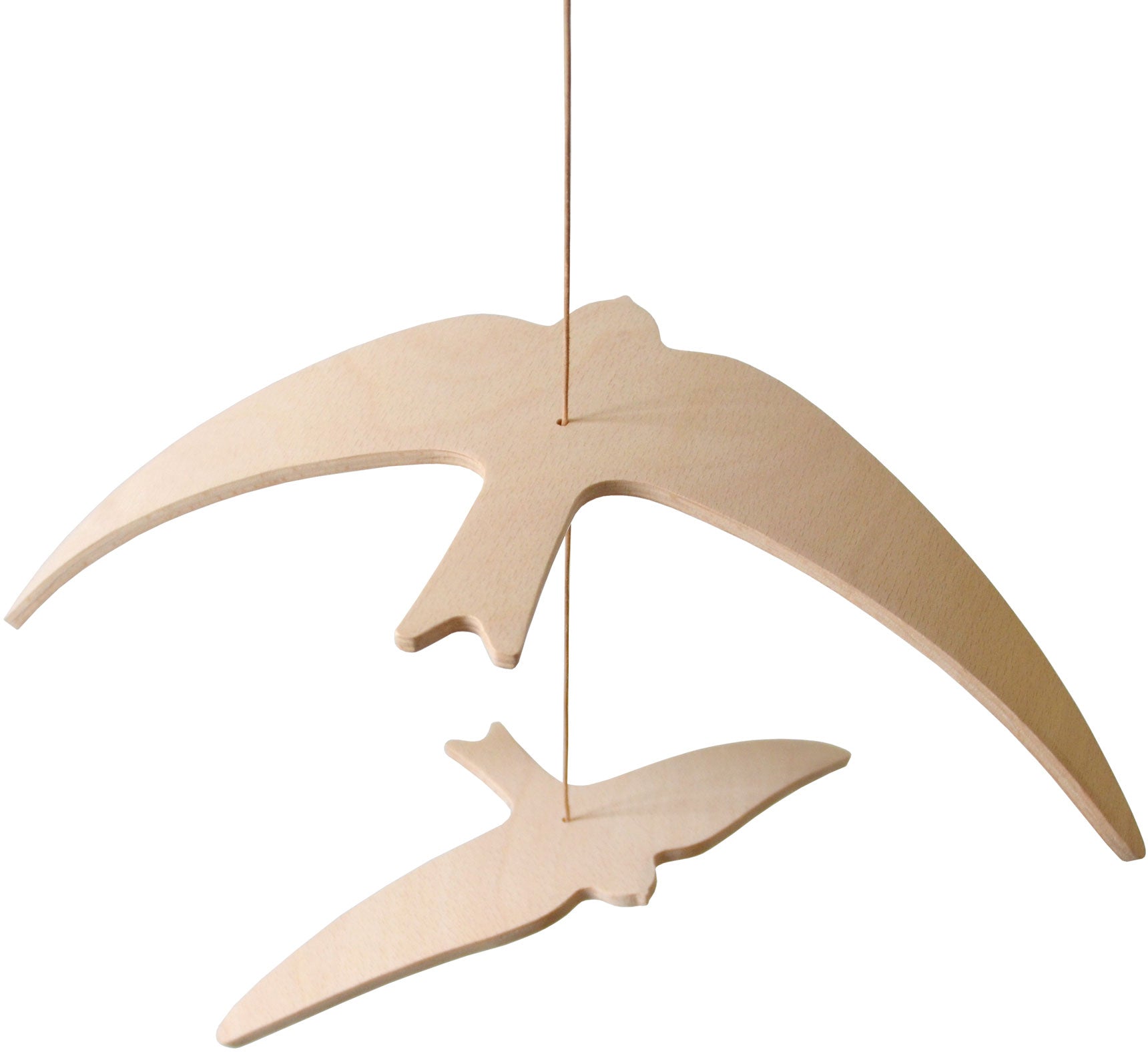 Kano Wooden Swallow Birds Mobile - Charlie Crane