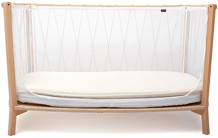 Kimi Baby Cot Bed Rose Wood - Charlie Crane