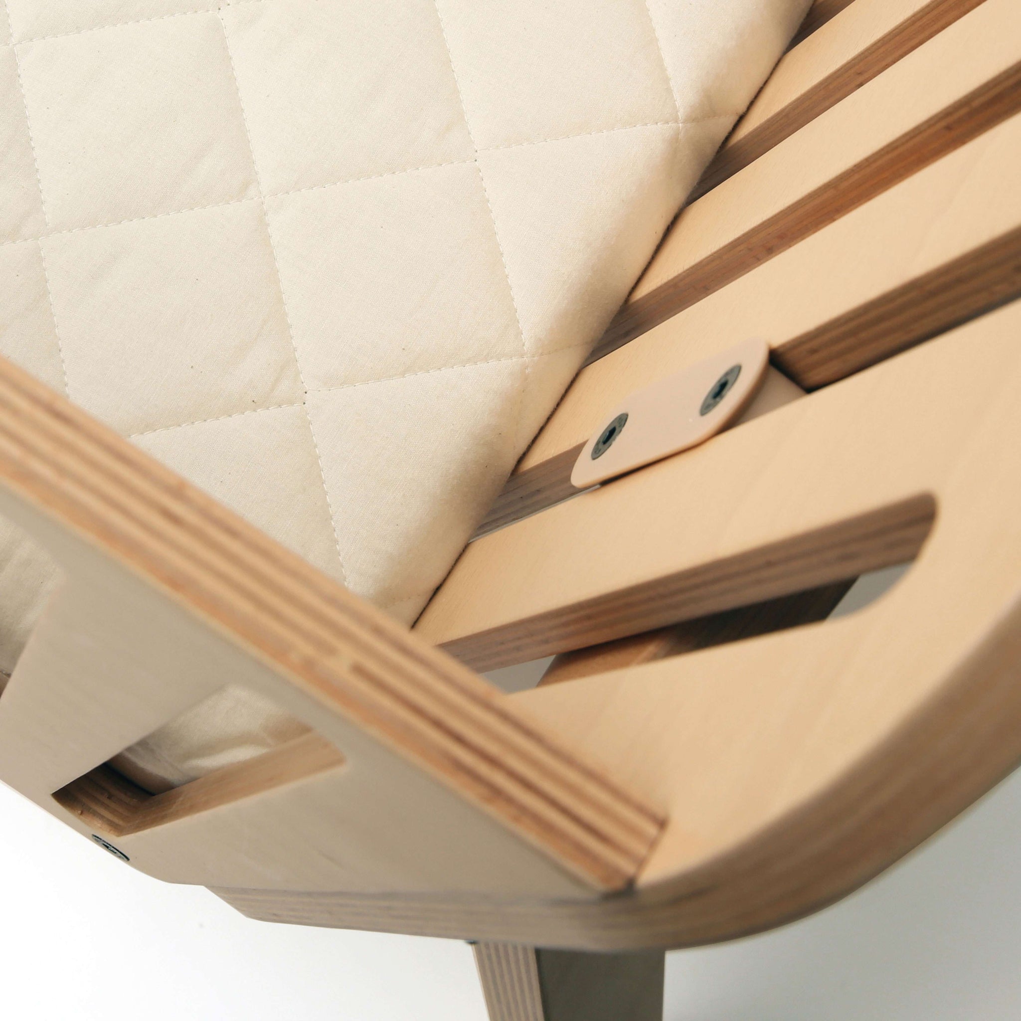 Kodo Bedside Crib to Bench - Charlie Crane