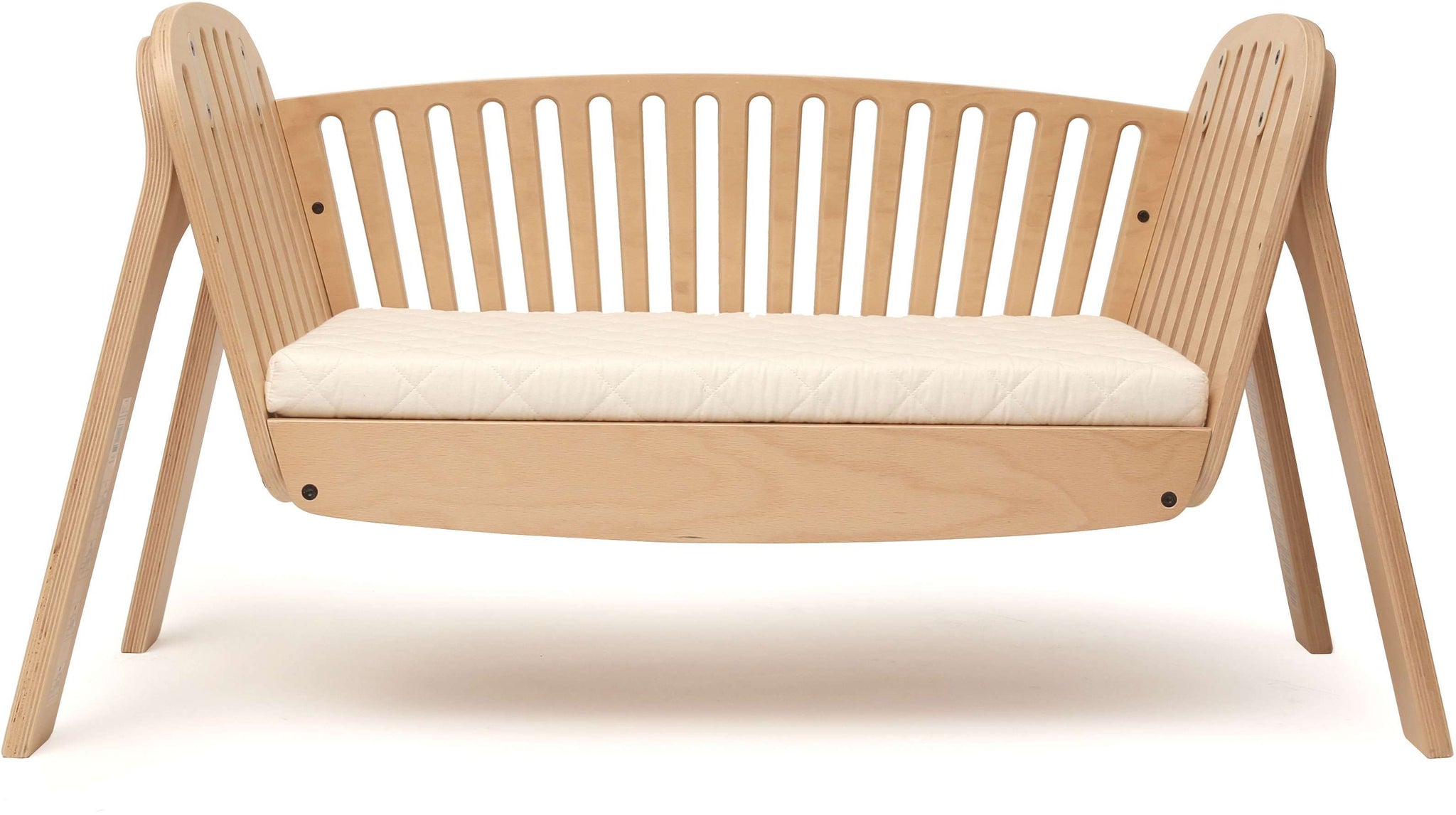 Kodo Bedside Crib to Bench - Charlie Crane